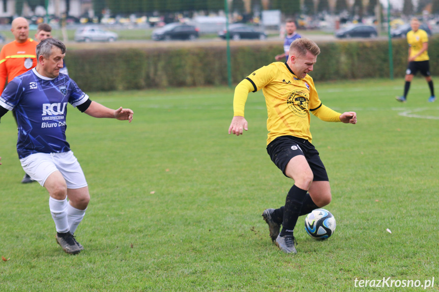 Wisłok Krościenko Wyżne - Jasiołka Jaśliska 7-0 