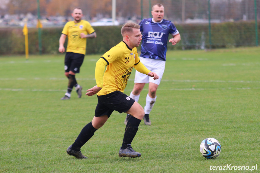 Wisłok Krościenko Wyżne - Jasiołka Jaśliska 7-0 