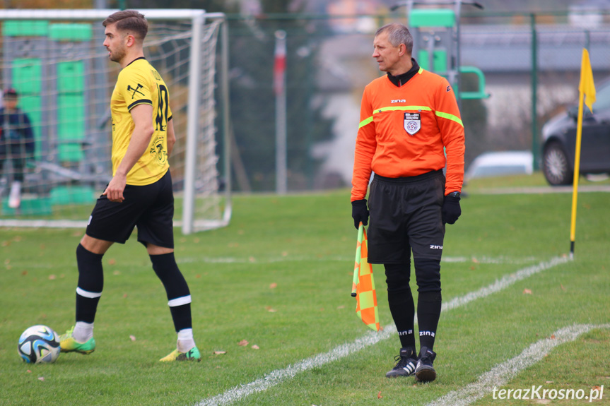 Wisłok Krościenko Wyżne - Jasiołka Jaśliska 7-0 