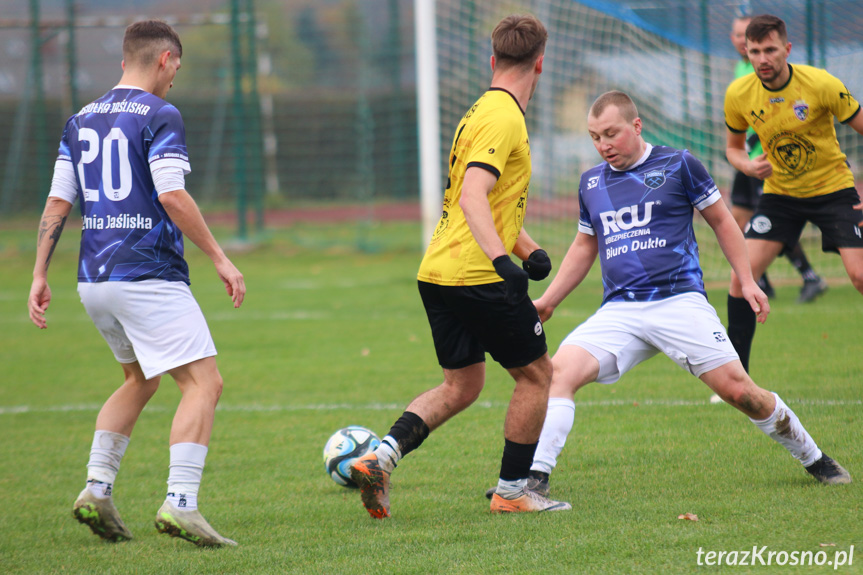 Wisłok Krościenko Wyżne - Jasiołka Jaśliska 7-0 