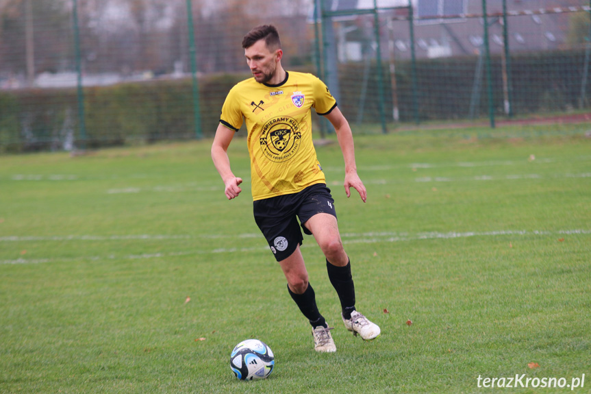 Wisłok Krościenko Wyżne - Jasiołka Jaśliska 7-0 