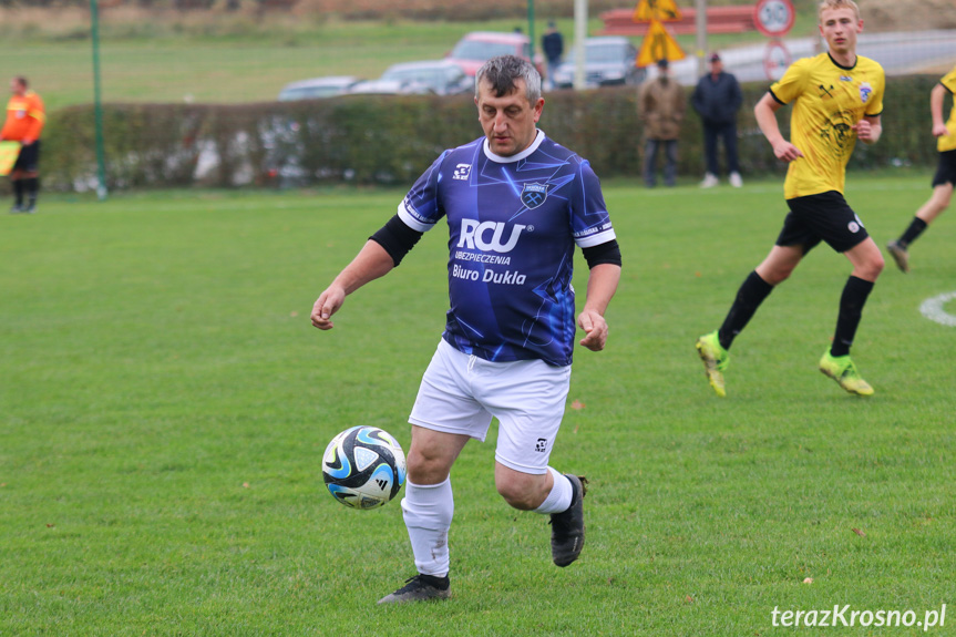 Wisłok Krościenko Wyżne - Jasiołka Jaśliska 7-0 