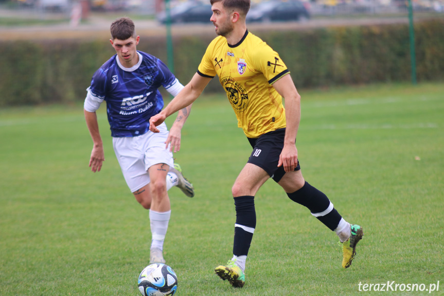 Wisłok Krościenko Wyżne - Jasiołka Jaśliska 7-0 