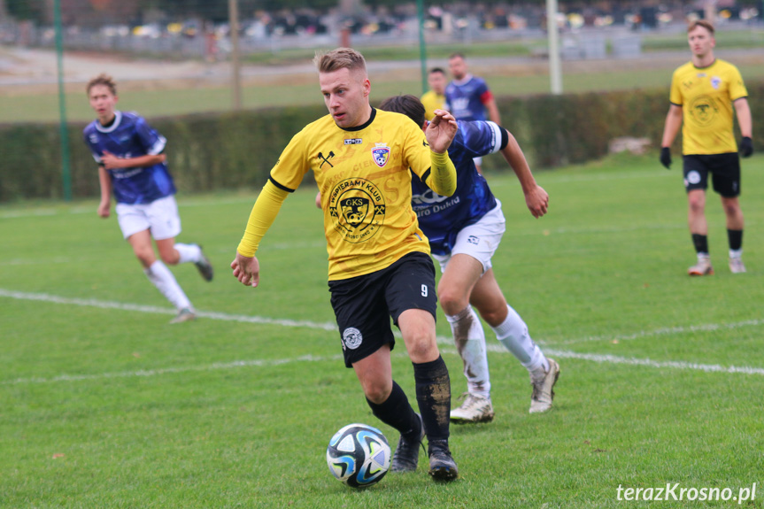 Wisłok Krościenko Wyżne - Jasiołka Jaśliska 7-0 