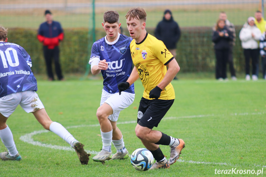 Wisłok Krościenko Wyżne - Jasiołka Jaśliska 7-0 