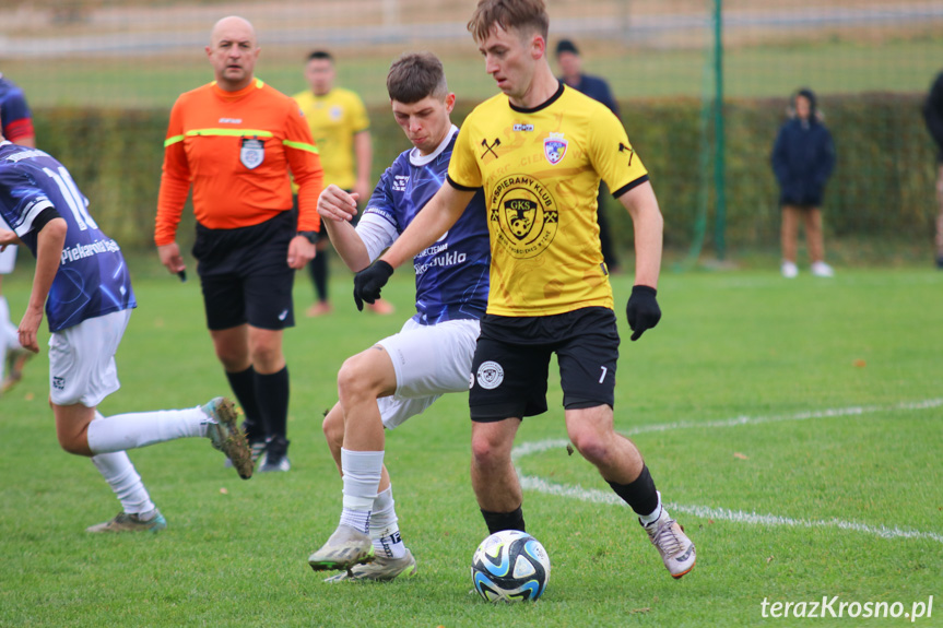 Wisłok Krościenko Wyżne - Jasiołka Jaśliska 7-0 