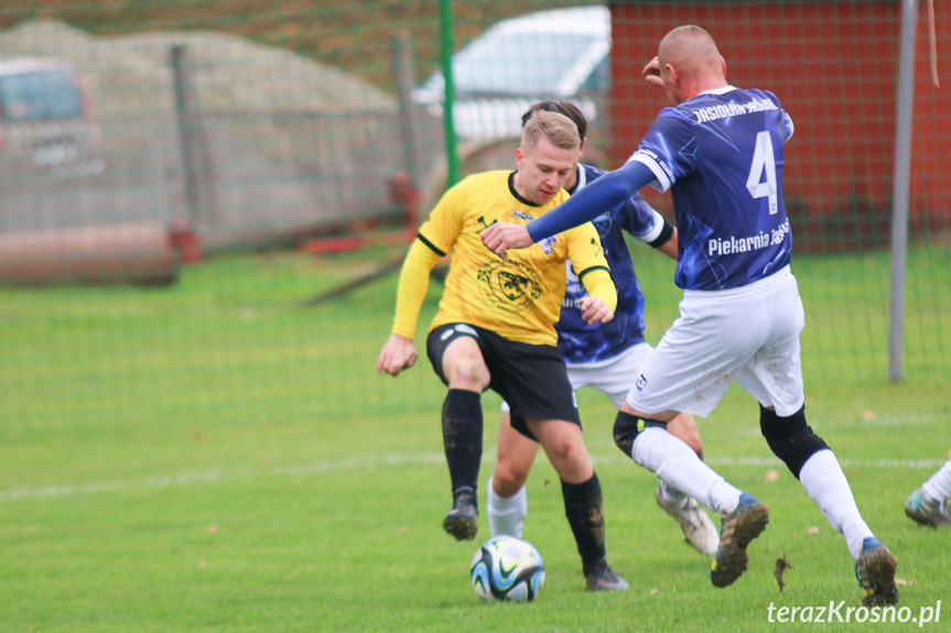 Wisłok Krościenko Wyżne - Jasiołka Jaśliska 7-0 