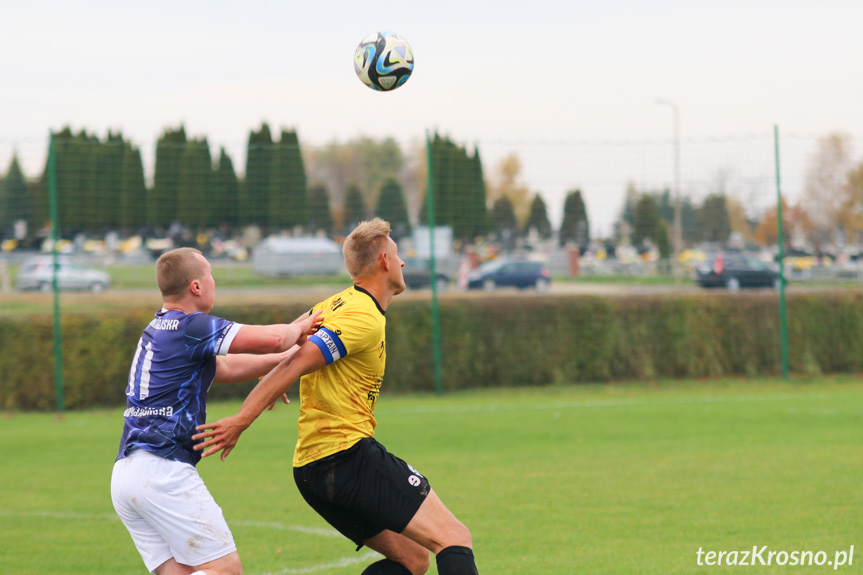 Wisłok Krościenko Wyżne - Jasiołka Jaśliska 7-0 