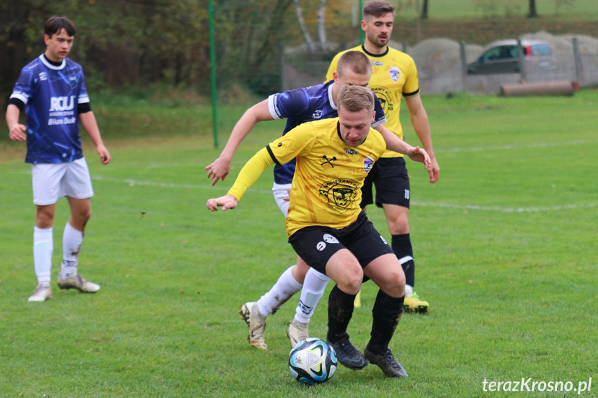 Wisłok Krościenko Wyżne - Jasiołka Jaśliska 7-0 