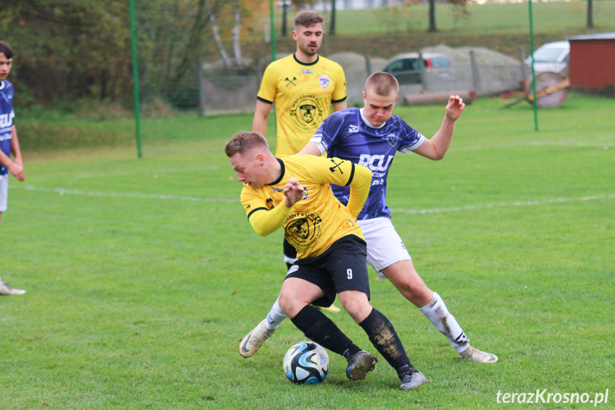 Wisłok Krościenko Wyżne - Jasiołka Jaśliska 7-0 