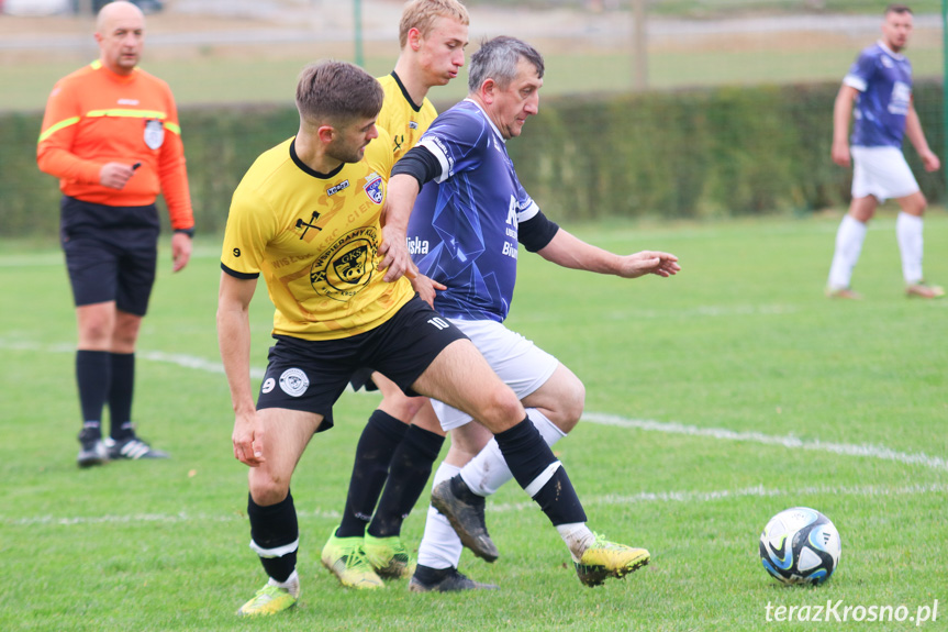 Wisłok Krościenko Wyżne - Jasiołka Jaśliska 7-0 