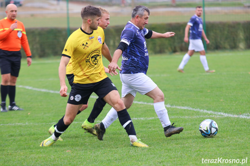 Wisłok Krościenko Wyżne - Jasiołka Jaśliska 7-0 