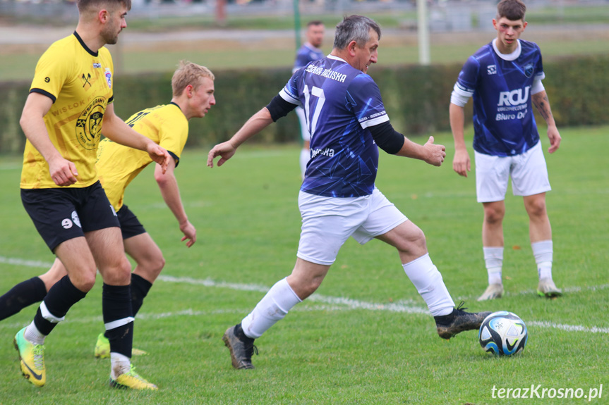 Wisłok Krościenko Wyżne - Jasiołka Jaśliska 7-0 