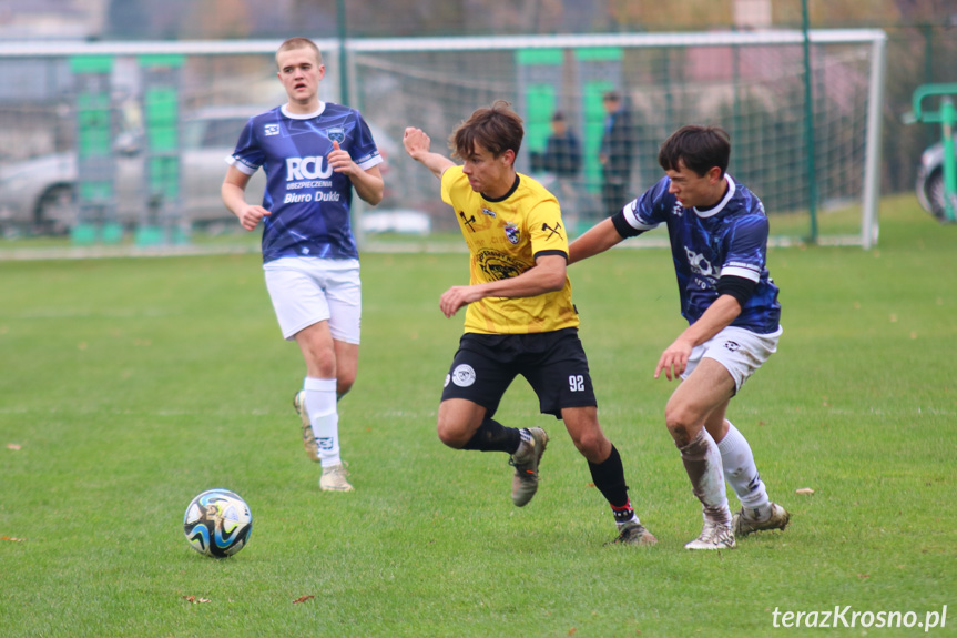 Wisłok Krościenko Wyżne - Jasiołka Jaśliska 7-0 