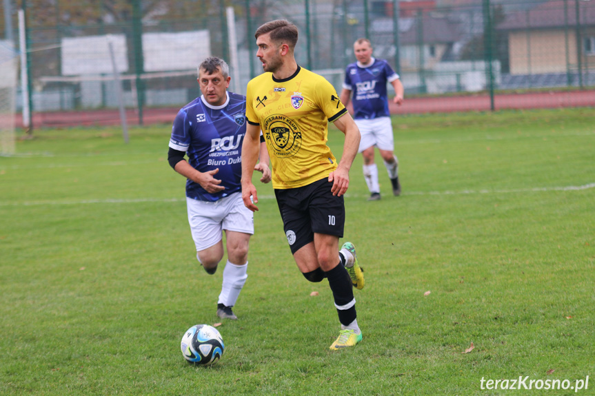 Wisłok Krościenko Wyżne - Jasiołka Jaśliska 7-0 