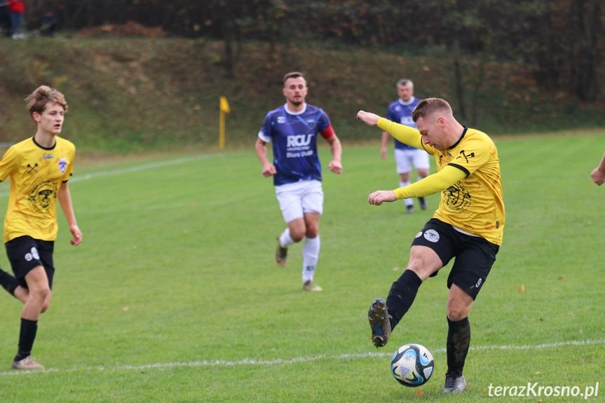 Wisłok Krościenko Wyżne - Jasiołka Jaśliska 7-0 