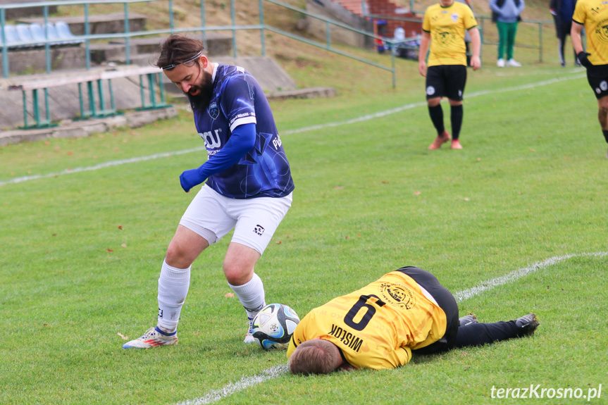 Wisłok Krościenko Wyżne - Jasiołka Jaśliska 7-0 