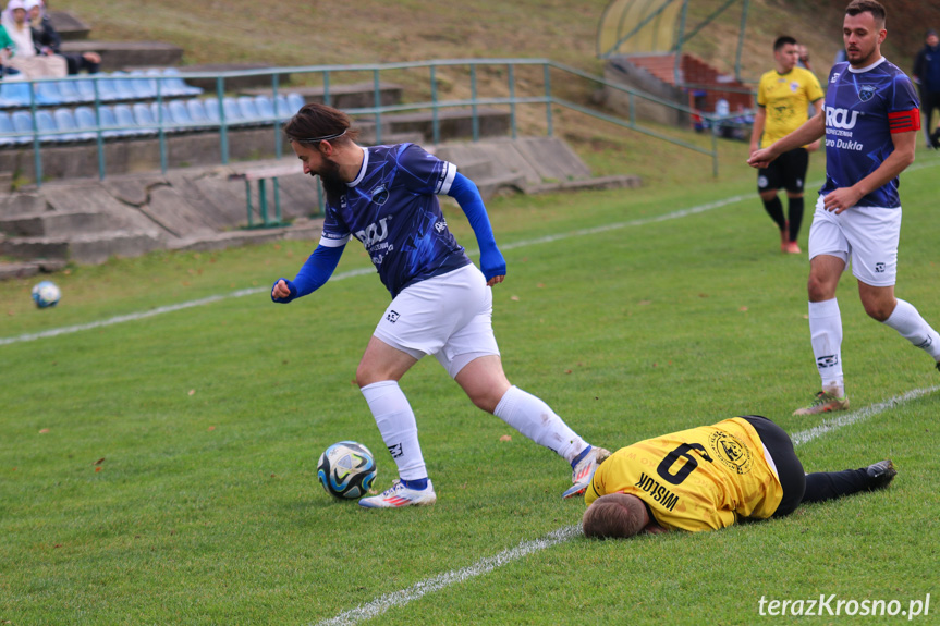 Wisłok Krościenko Wyżne - Jasiołka Jaśliska 7-0 