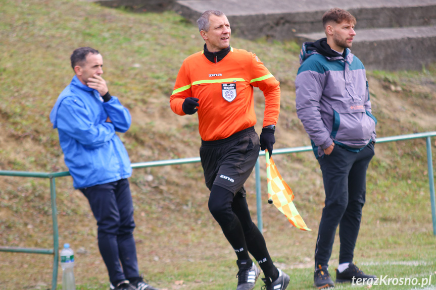 Wisłok Krościenko Wyżne - Jasiołka Jaśliska 7-0 