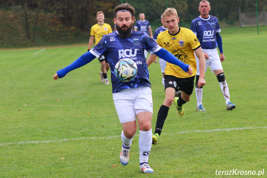 Wisłok Krościenko Wyżne - Jasiołka Jaśliska 7-0 