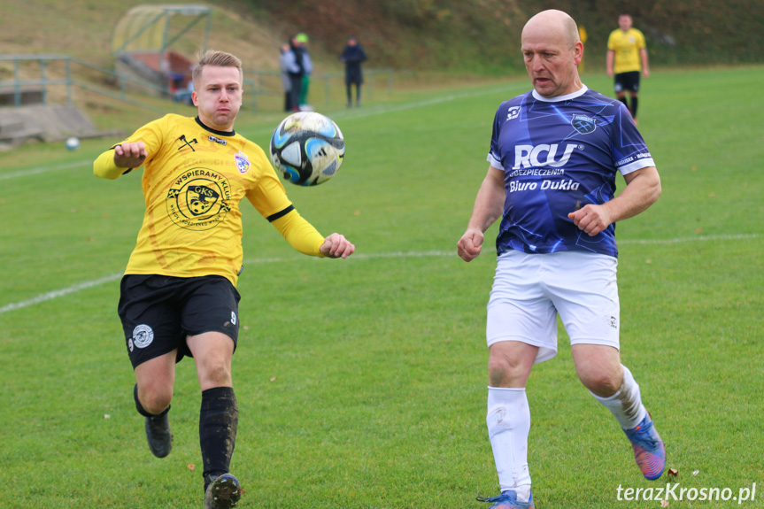 Wisłok Krościenko Wyżne - Jasiołka Jaśliska 7-0 