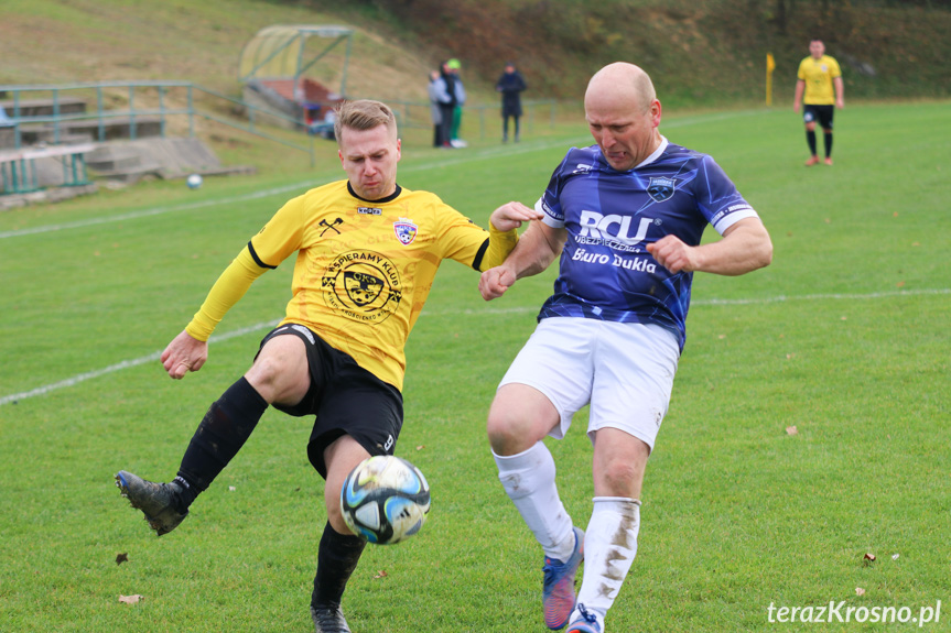 Wisłok Krościenko Wyżne - Jasiołka Jaśliska 7-0 