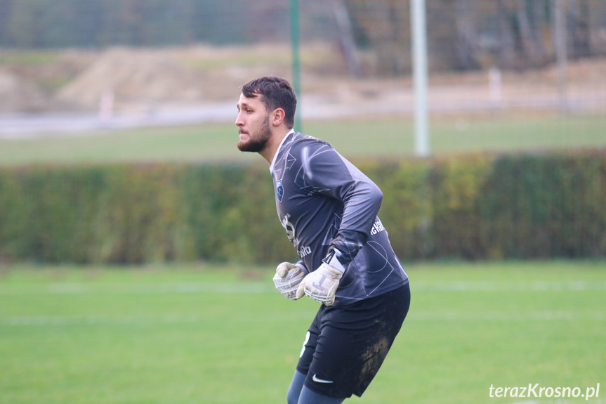 Wisłok Krościenko Wyżne - Jasiołka Jaśliska 7-0 