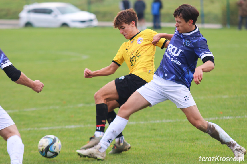 Wisłok Krościenko Wyżne - Jasiołka Jaśliska 7-0 