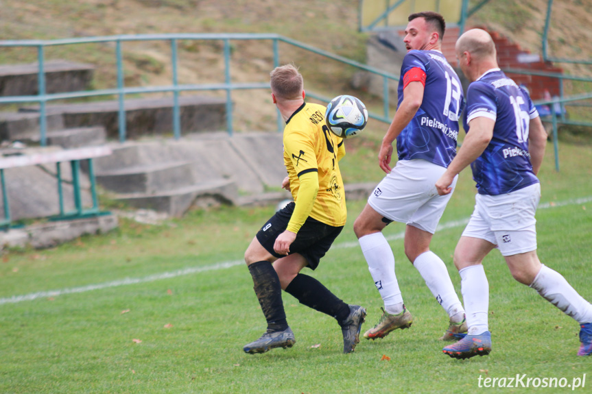 Wisłok Krościenko Wyżne - Jasiołka Jaśliska 7-0 