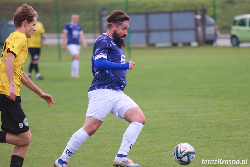 Wisłok Krościenko Wyżne - Jasiołka Jaśliska 7-0 