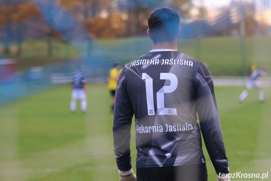 Wisłok Krościenko Wyżne - Jasiołka Jaśliska 7-0 