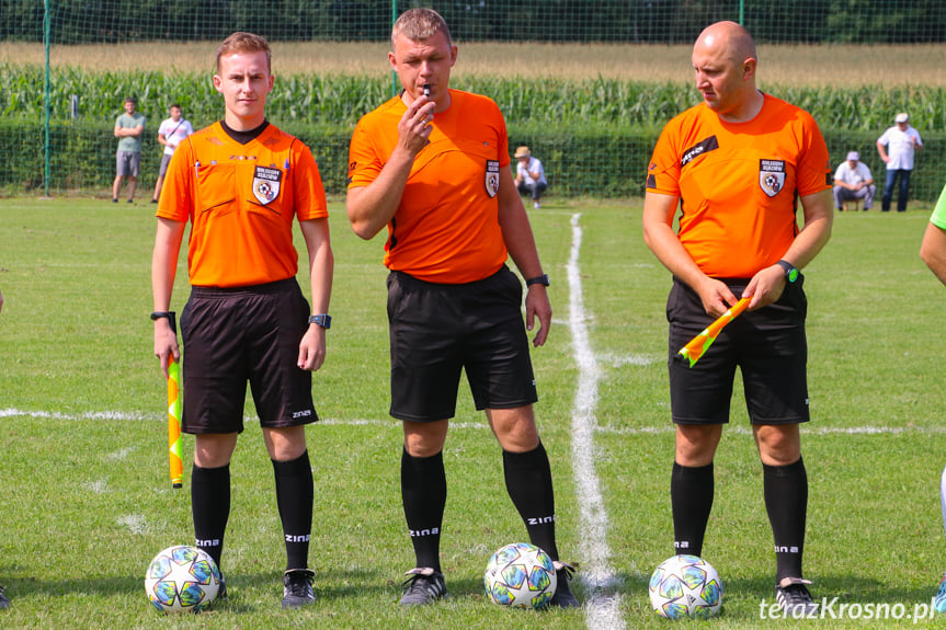 Wisłok Krościenko Wyżne - Karpaty Klimkówka 2:2