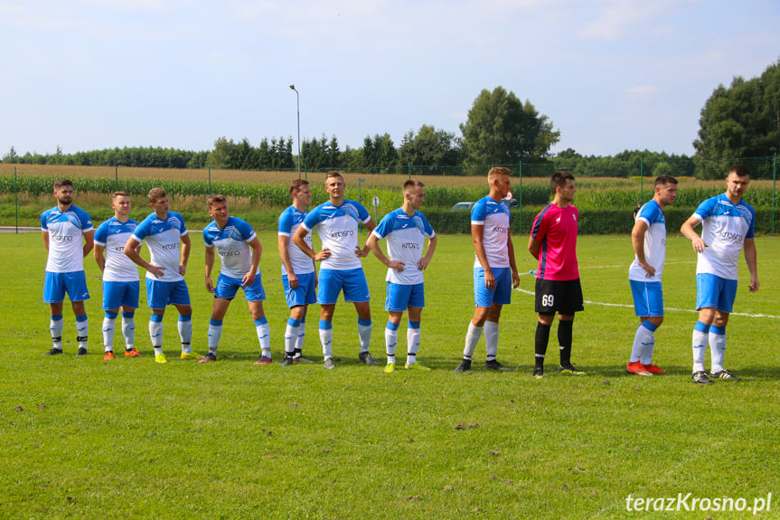 Wisłok Krościenko Wyżne - Karpaty Klimkówka 2:2