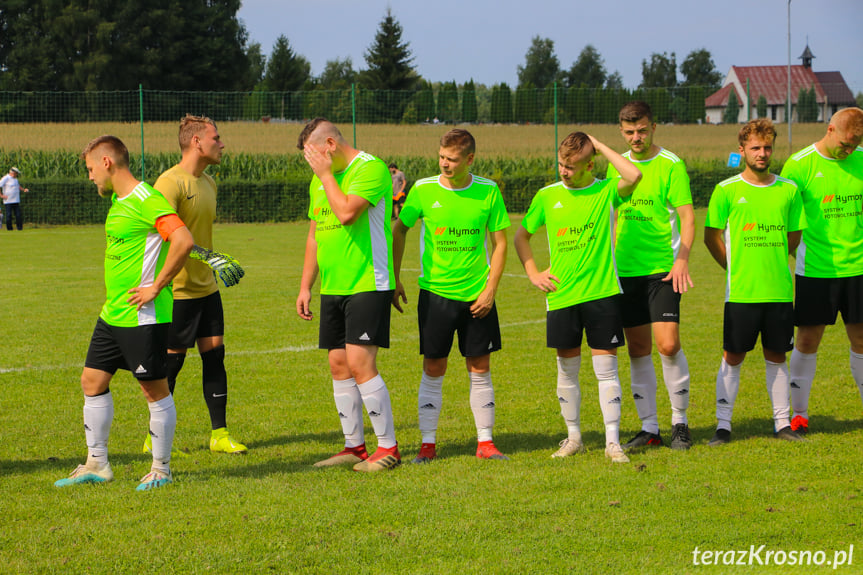 Wisłok Krościenko Wyżne - Karpaty Klimkówka 2:2