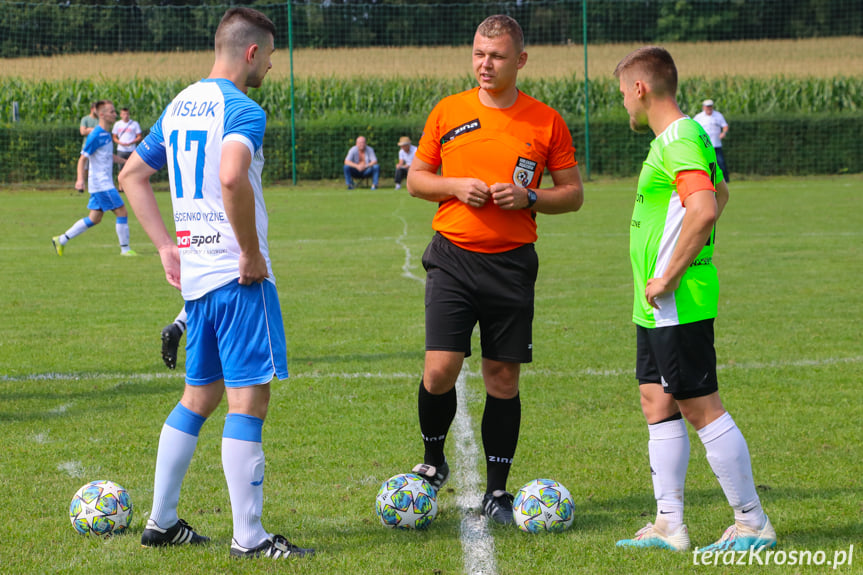 Wisłok Krościenko Wyżne - Karpaty Klimkówka 2:2