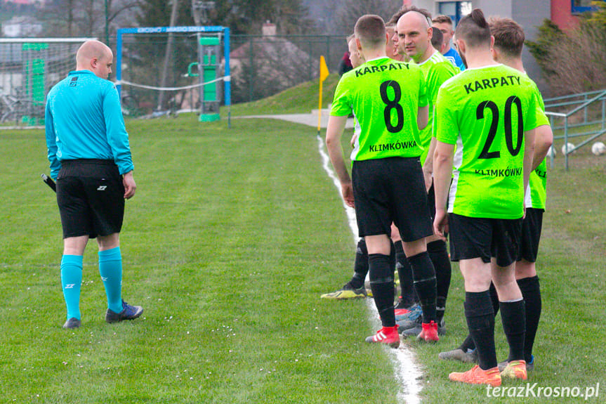 Wisłok Krościenko Wyżne - Karpaty Klimkówka 2:3