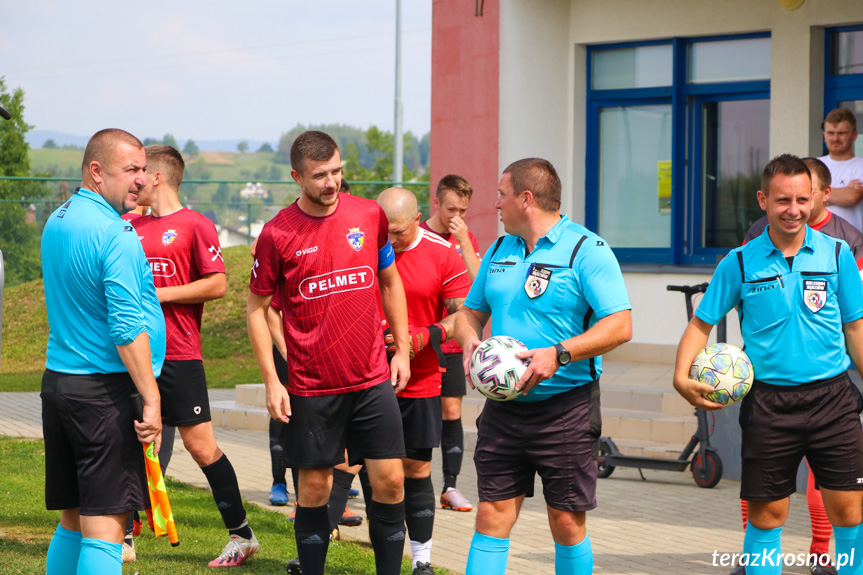 Wisłok Krościenko Wyżne - Liwocz Brzyska 3:1 