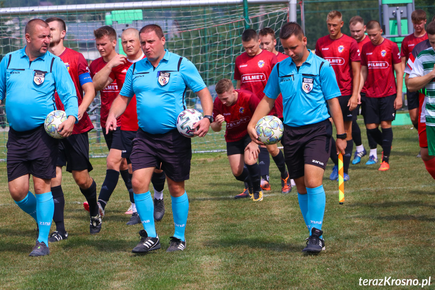 Wisłok Krościenko Wyżne - Liwocz Brzyska 3:1 