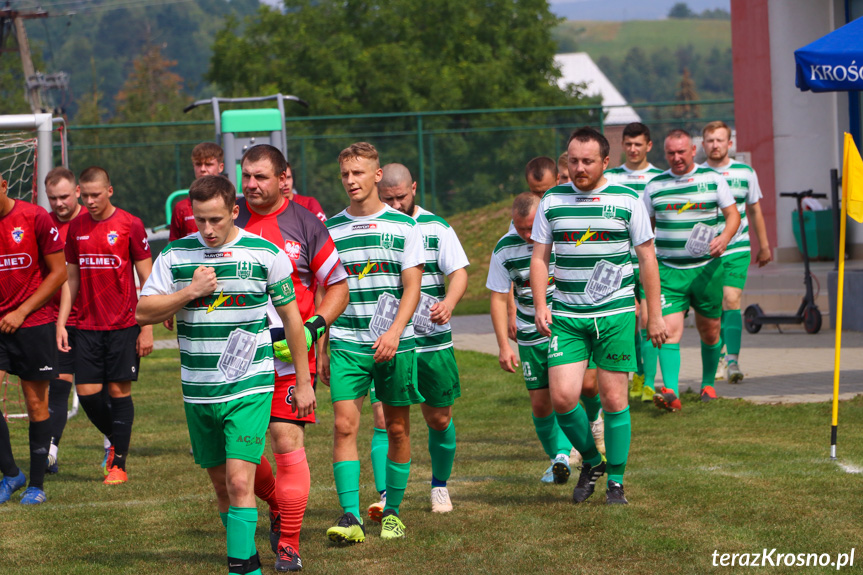 Wisłok Krościenko Wyżne - Liwocz Brzyska 3:1 