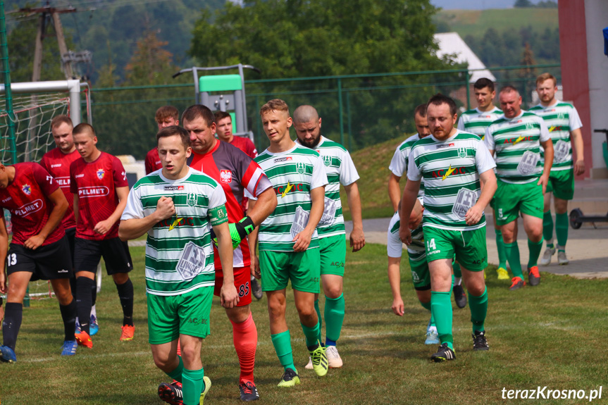 Wisłok Krościenko Wyżne - Liwocz Brzyska 3:1 