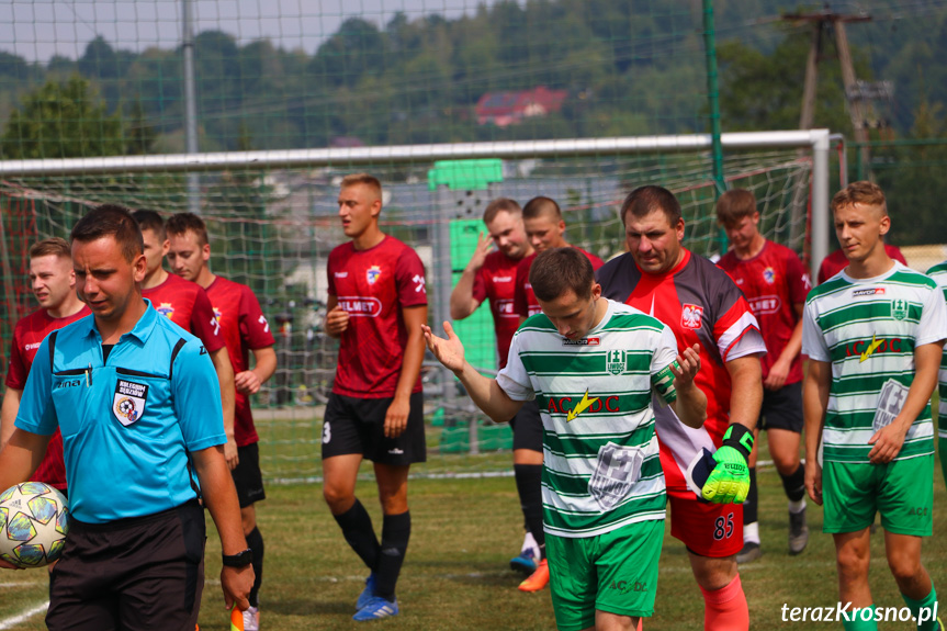 Wisłok Krościenko Wyżne - Liwocz Brzyska 3:1 