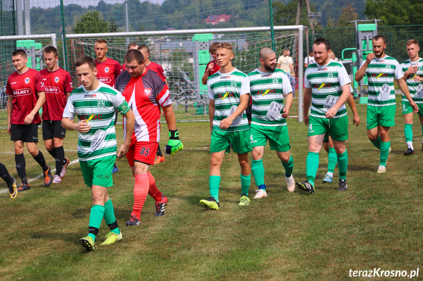 Wisłok Krościenko Wyżne - Liwocz Brzyska 3:1 