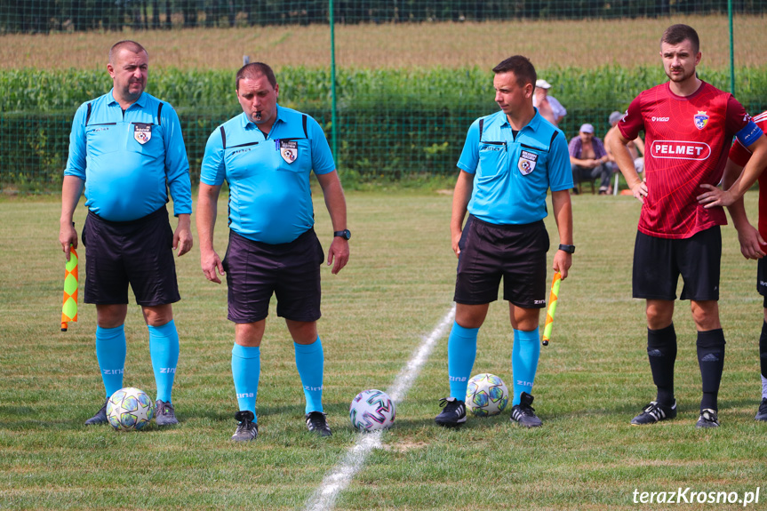 Wisłok Krościenko Wyżne - Liwocz Brzyska 3:1 