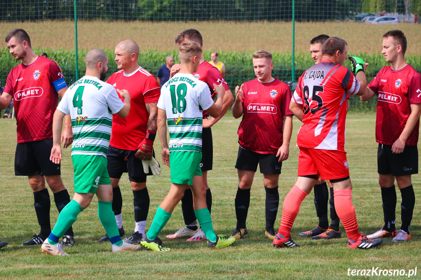 Wisłok Krościenko Wyżne - Liwocz Brzyska 3:1 