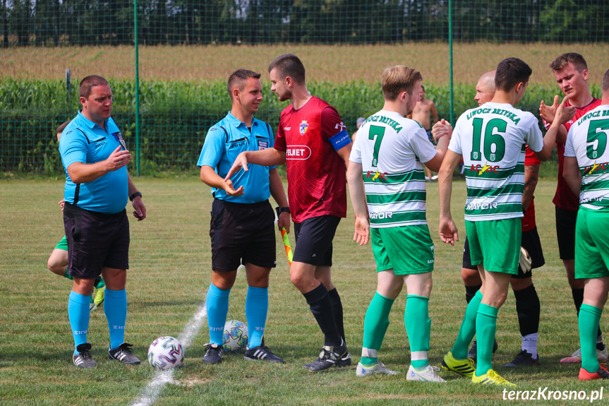 Wisłok Krościenko Wyżne - Liwocz Brzyska 3:1 