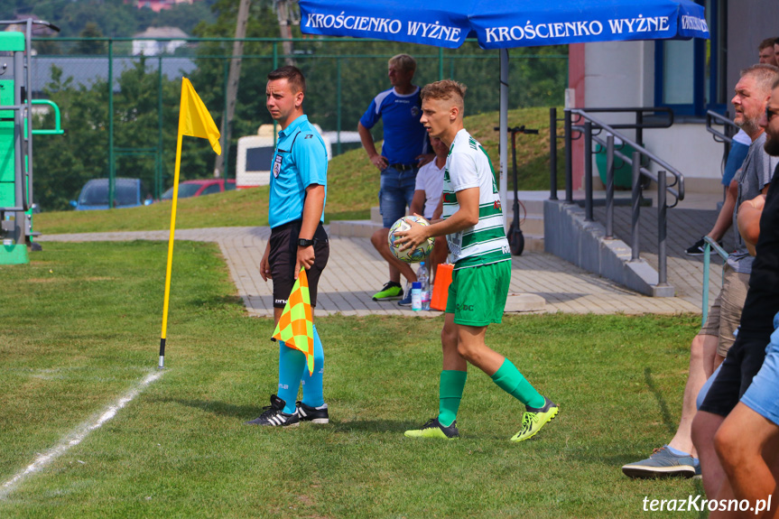 Wisłok Krościenko Wyżne - Liwocz Brzyska 3:1 