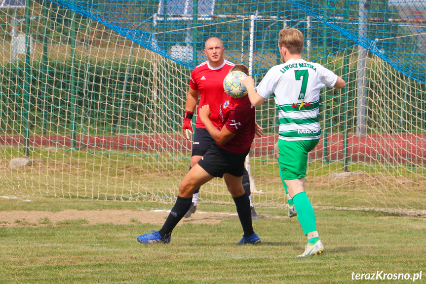 Wisłok Krościenko Wyżne - Liwocz Brzyska 3:1 