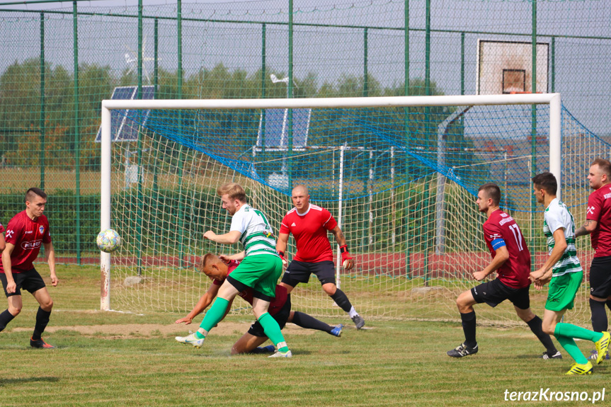 Wisłok Krościenko Wyżne - Liwocz Brzyska 3:1 