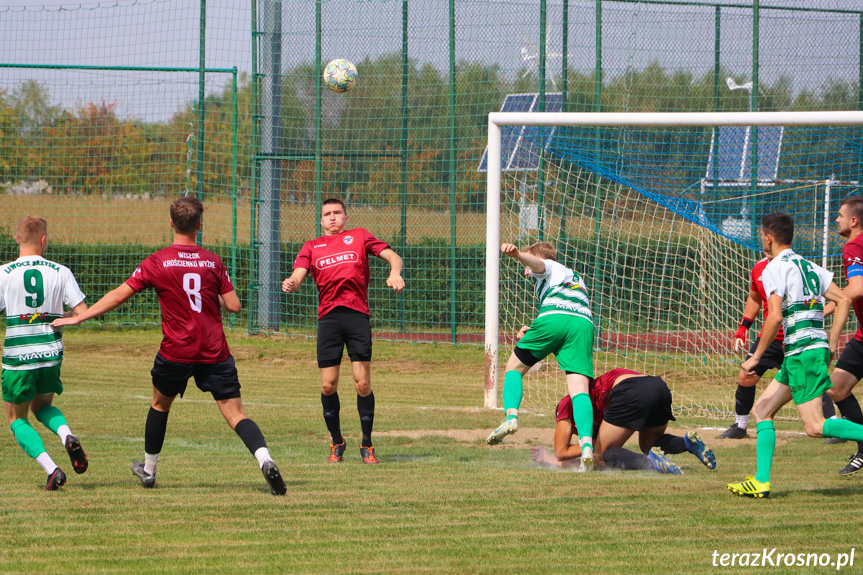 Wisłok Krościenko Wyżne - Liwocz Brzyska 3:1 