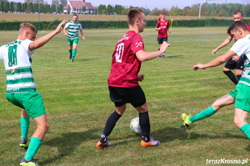 Wisłok Krościenko Wyżne - Liwocz Brzyska 3:1 